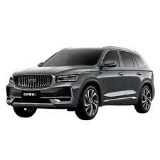 4WD সিস্টেম জিলি মঞ্জারো 2021 এসইউভি গ্রে রঙ 2.0 টিডি ইঞ্জিন সহ