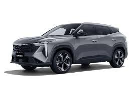 চারটি ড্রাইভিং মোড সহ নতুন জিলি সিটিরে SUV কার আরবান ক্রসওভার