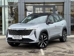 ৫ সিট জিলি আটলাস বু SUV বিলাসবহুল পেট্রল গাড়ি বাম হাতের ড্রাইভ